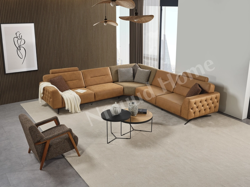 Loft Köşe Koltuk 330 x 330 Cm