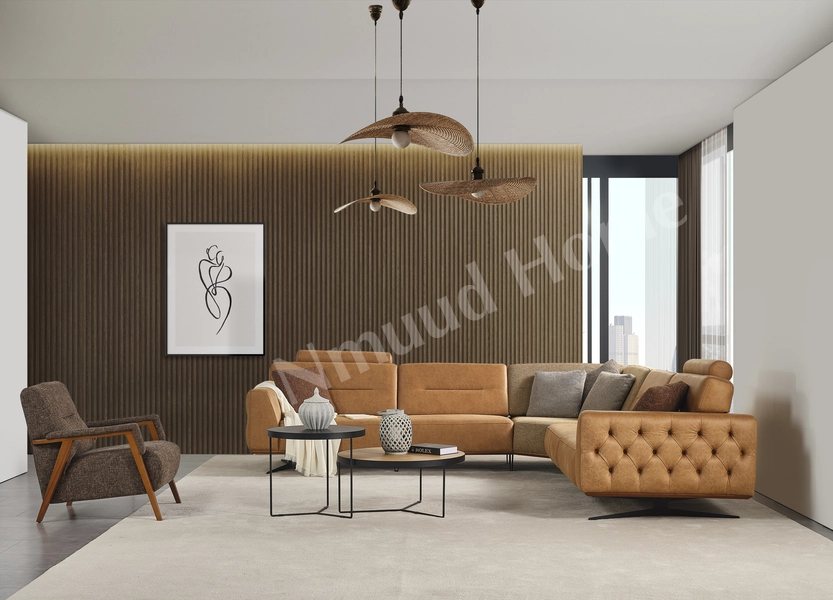 Loft Köşe Koltuk 330 x 330 Cm