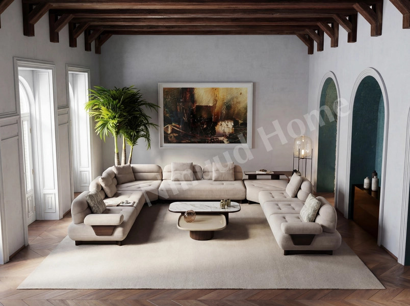 Boffi Köşe Koltuk 328 x 341 Cm
