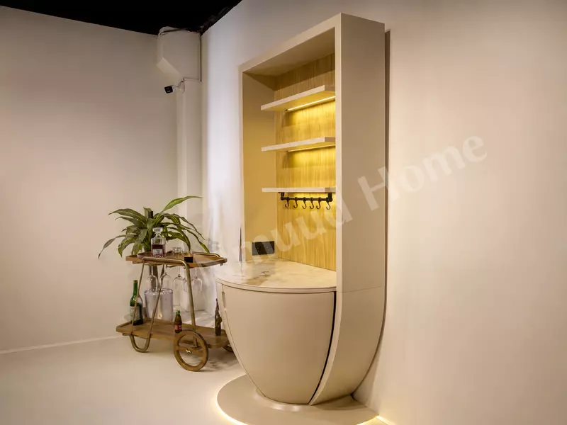 Latte Kahve Dolabı