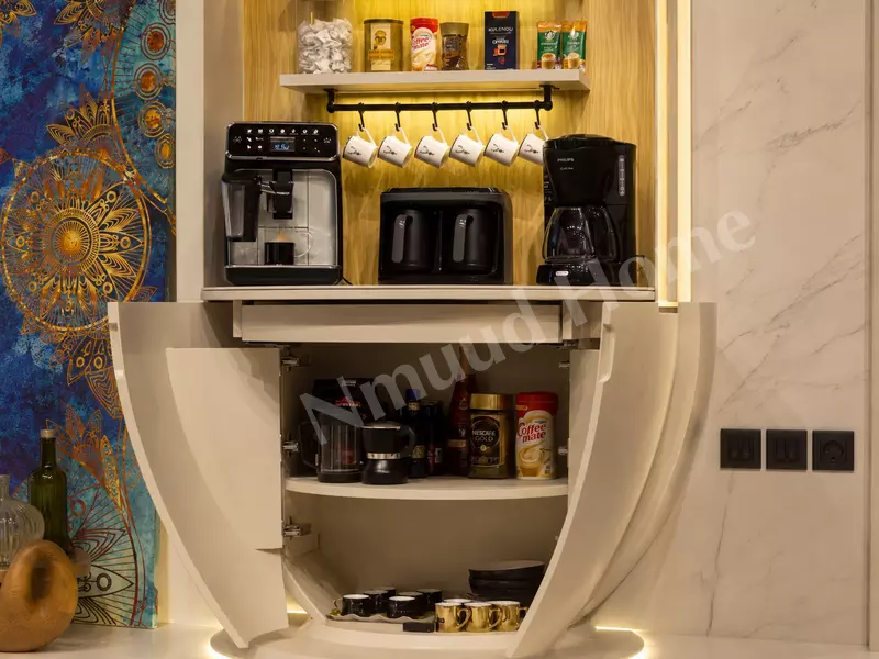 Latte Kahve Dolabı