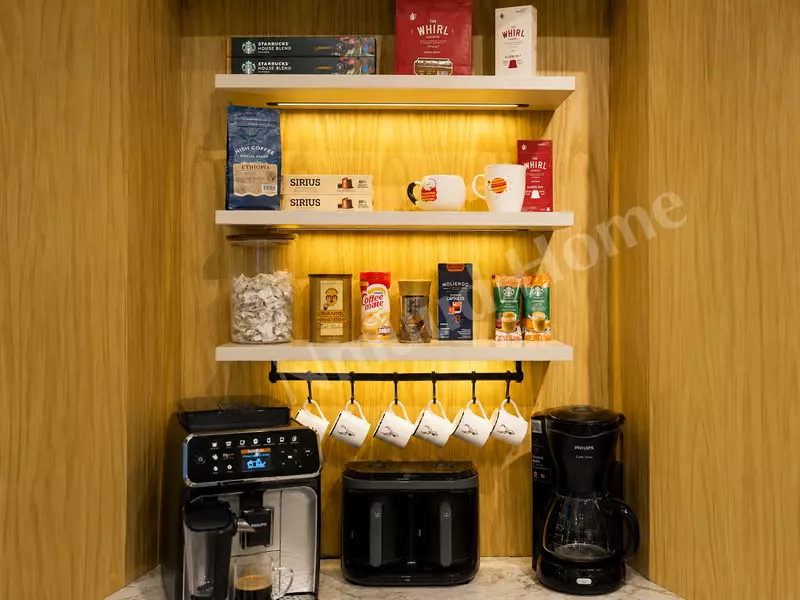 Latte Kahve Dolabı