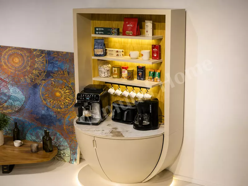 Latte Kahve Dolabı