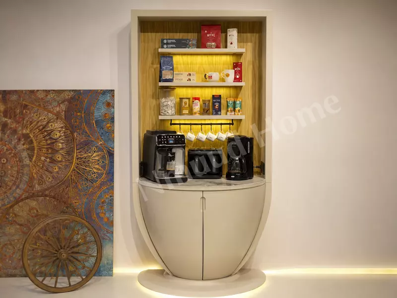Latte Kahve Dolabı