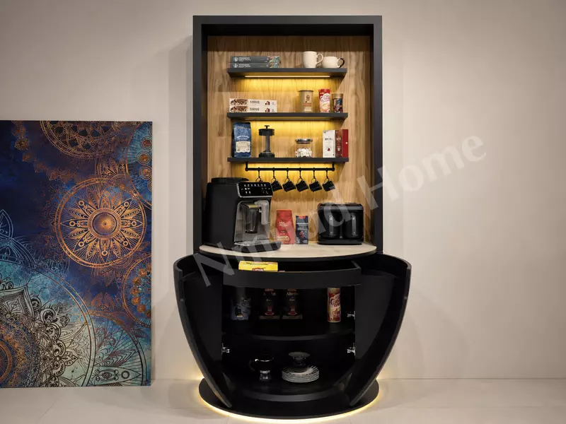 Latte Kahve Dolabı