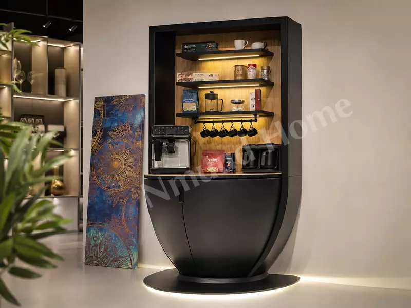 Latte Kahve Dolabı