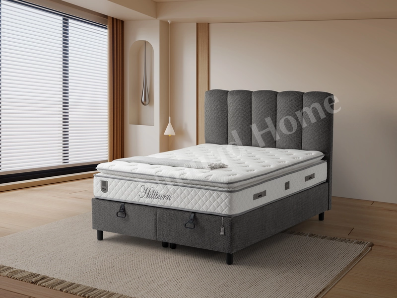 Hillburn Yatak Baza Başlık Set