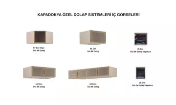 Bağdat 6 Kapaklı Yatak Odası