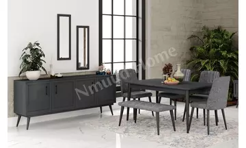 Volante Antrasit Yemek Odası