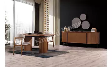 Paris Ceviz Yemek Odası