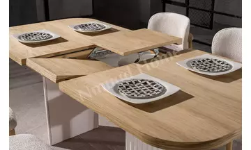 Paris Ekru Yemek Odası