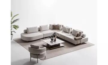 Verona Köşe Koltuk 345 x 335 Cm