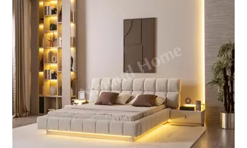 Viral Bazalı Karyola 180 x 200