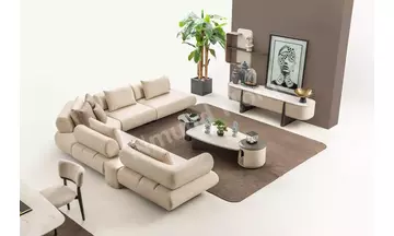 Hermes Köşe Koltuk 385 x 350 Cm