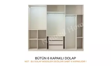 Dolce Köşe Dolaplı Yatak Odası