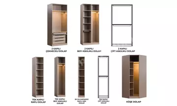 Gala Giyinme Dolabı