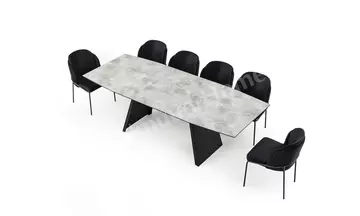 Beliz Dikdörtgen Kademeli Açılır Masa