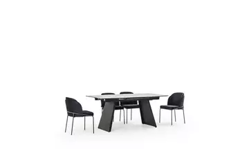 Beliz Dikdörtgen Kademeli Açılır Masa