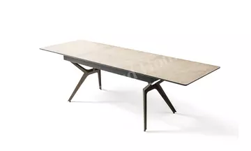 Efsun Dikdörtgen Kademeli Açılır Masa