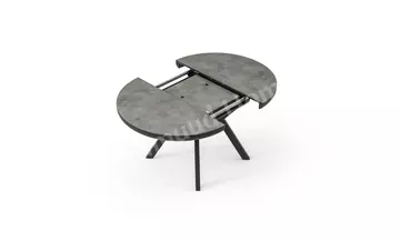 Cosmoy Yuvarlak Kademeli Açılır Masa