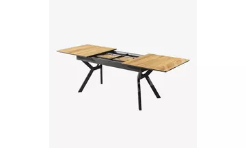 Papaya Dikdörtgen Kademeli Açılır Masa