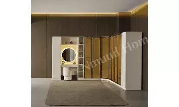 Marsel Köşe Dolaplı Yatak Odası