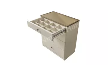 Marsel Köşe Dolaplı Yatak Odası