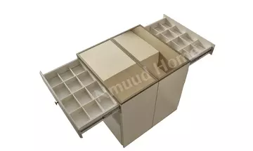 Marsel Köşe Dolaplı Yatak Odası