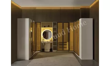 Marsel Köşe Dolaplı Yatak Odası