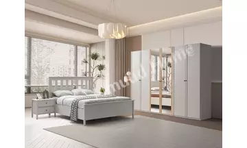 Loft 6 Kapaklı Yatak Odası Çöl Beji