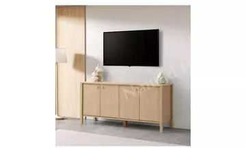 Loft 140 cm Televizyon Ünitesi Meşe