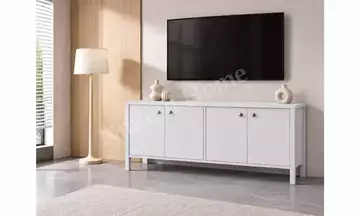 Loft 140 cm Televizyon Ünitesi Beyaz