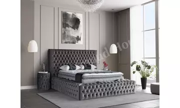 Chester XL Yatak - Baza - Başlık Set