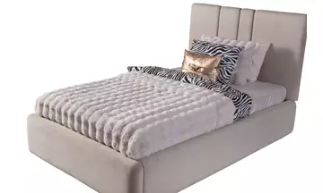 Pera 100*200 Cm Bazasız Başlıklı Karyola