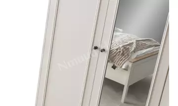Petra Ay 3 Kapaklı Dolap