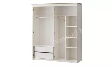 Petra Ay 4 Kapaklı Dolap