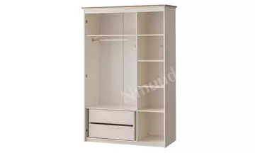 Petra Ay 3 Kapaklı Dolap