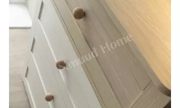 Dünya Aynalı Şifonyer