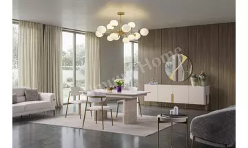 Monaco - İnci Yemek Odası