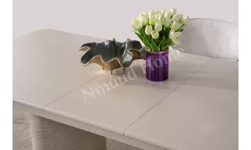 Monaco - İnci Masa & Sandalye Takımı