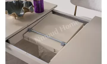 Monaco - İnci Masa & Sandalye Takımı