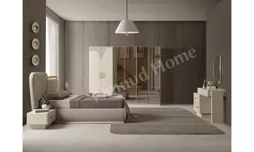 Polox 6 Kapaklı Yatak Odası