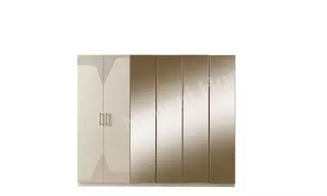 Polox 6 Kapaklı Yatak Odası