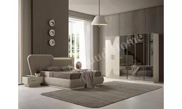 Polox 6 Kapaklı Yatak Odası