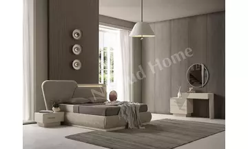 Polox 6 Kapaklı Yatak Odası