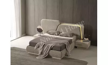 Polox 6 Kapaklı Yatak Odası