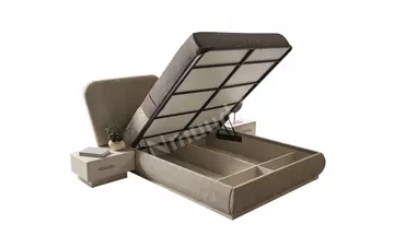 Polox 6 Kapaklı Yatak Odası