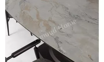 Armoni Seramik Sabit Yemek Masası
