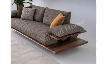 Capella 3'Lü Koltuk Sehpalı