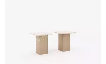 Venedik 2'Li Zigon Sehpa